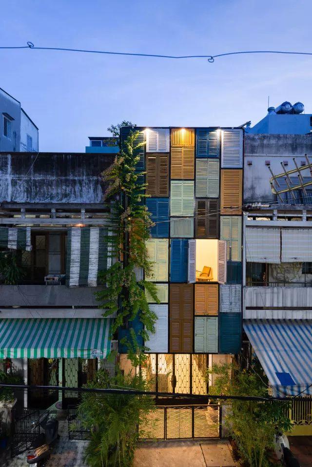 新視野|建筑外立面的多種可能性！