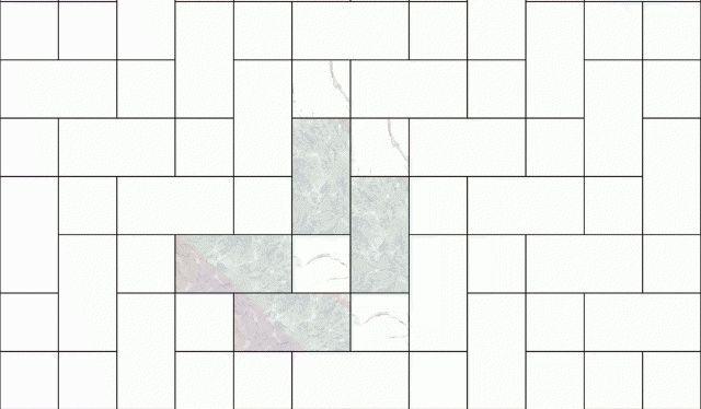 家裝小課堂|貼磚只能方形嗎？不不不，還有更多方式！