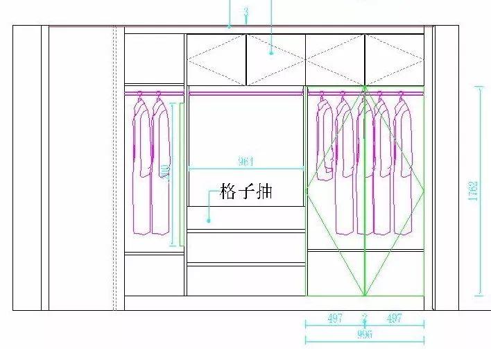 家裝小課堂|衣帽間如何規(guī)劃？