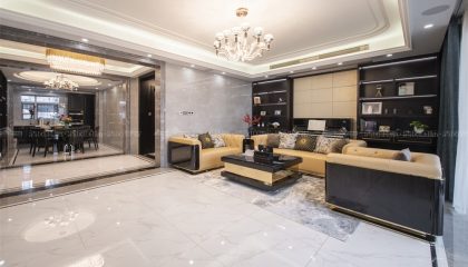 蘇州綠地海珀云璽實(shí)景案例