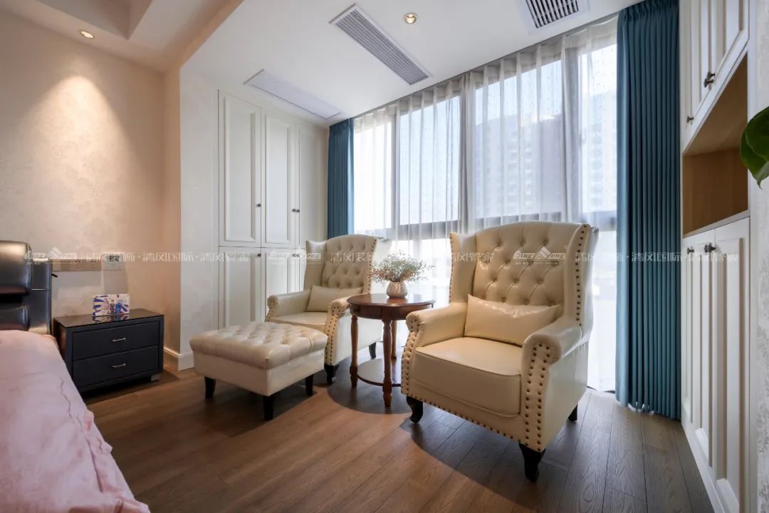 賞·析|溫馨自然的現(xiàn)代美式，優(yōu)雅而又充滿質(zhì)感的家