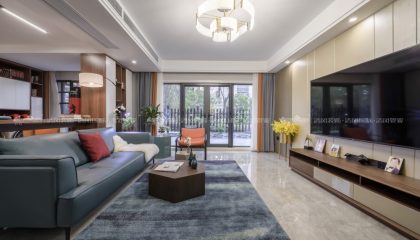 蘇州中航樾公館實(shí)景案例