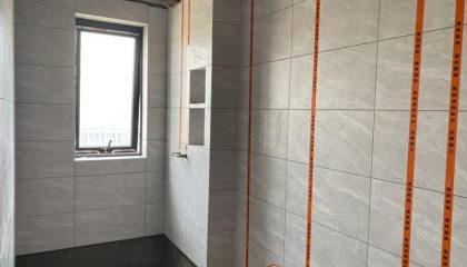 中海瓏灣花園瓦工階段
