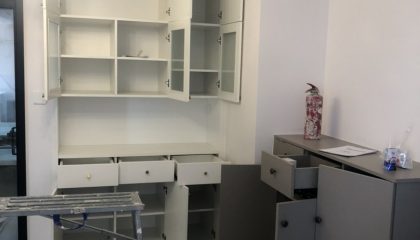 鑫苑國(guó)際安裝階段