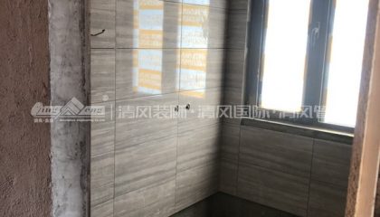 金茂熙悅瓦工階段