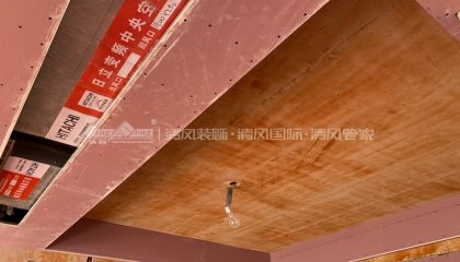 蘇州都會(huì)雅苑木工階段