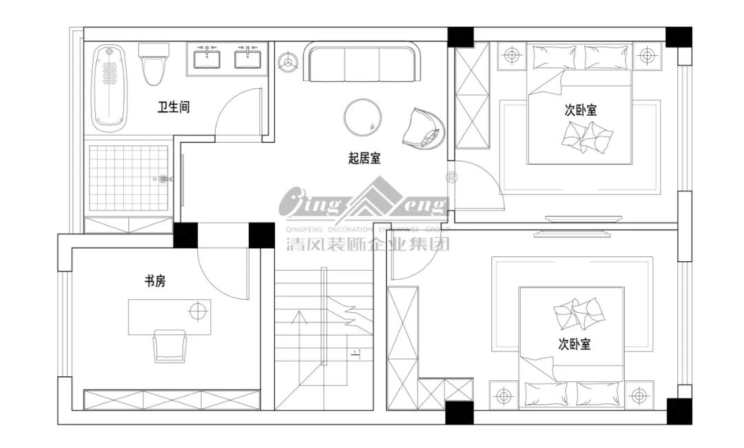 賞·析|現(xiàn)代簡(jiǎn)約，感受開(kāi)放空間的氛圍美感