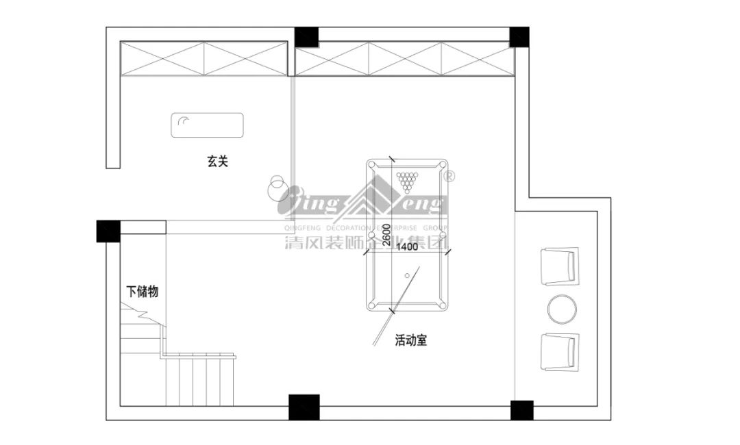 賞·析|現(xiàn)代簡(jiǎn)約，感受開(kāi)放空間的氛圍美感