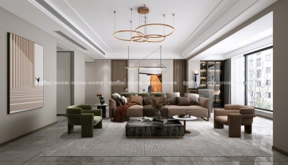 蘇州建發(fā)泱譽裝修