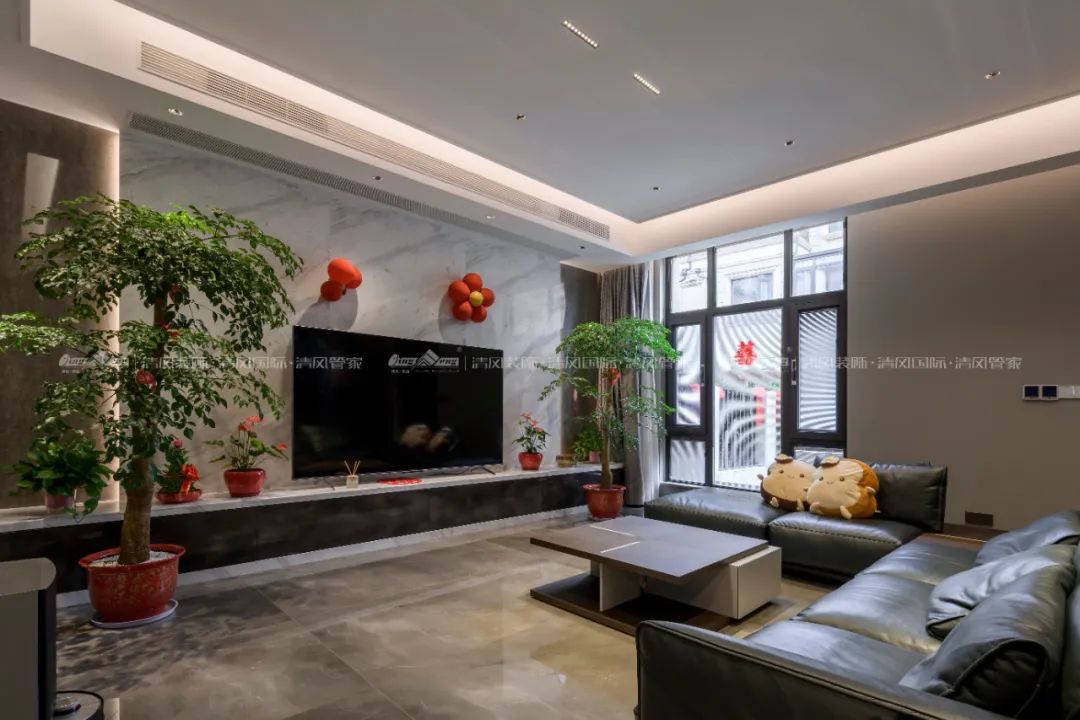 賞·析|120㎡現(xiàn)代簡約，精致溫馨