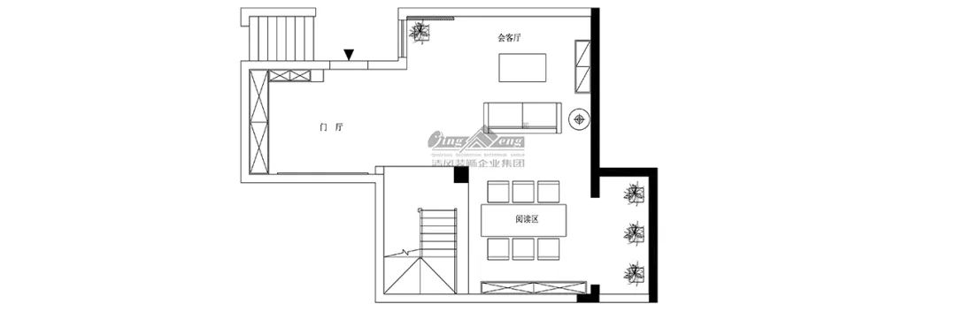 賞·析|300㎡現(xiàn)代簡約，有品質，更有溫度！