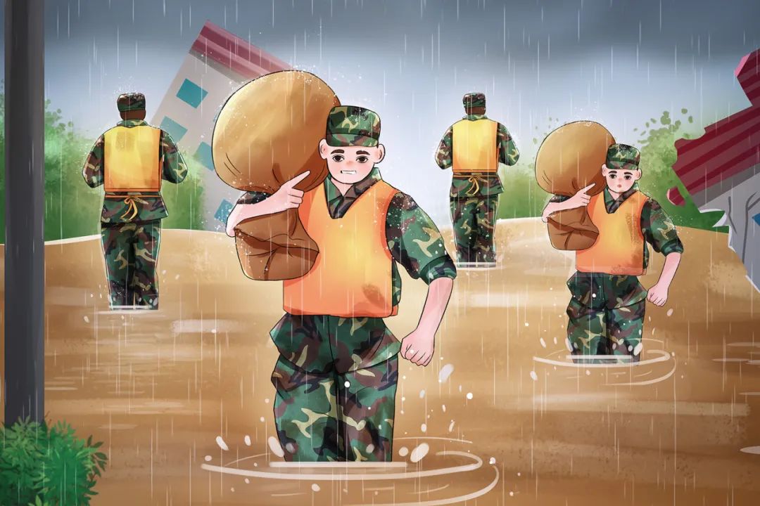 建軍節(jié) | 崢嶸歲月，初心不改