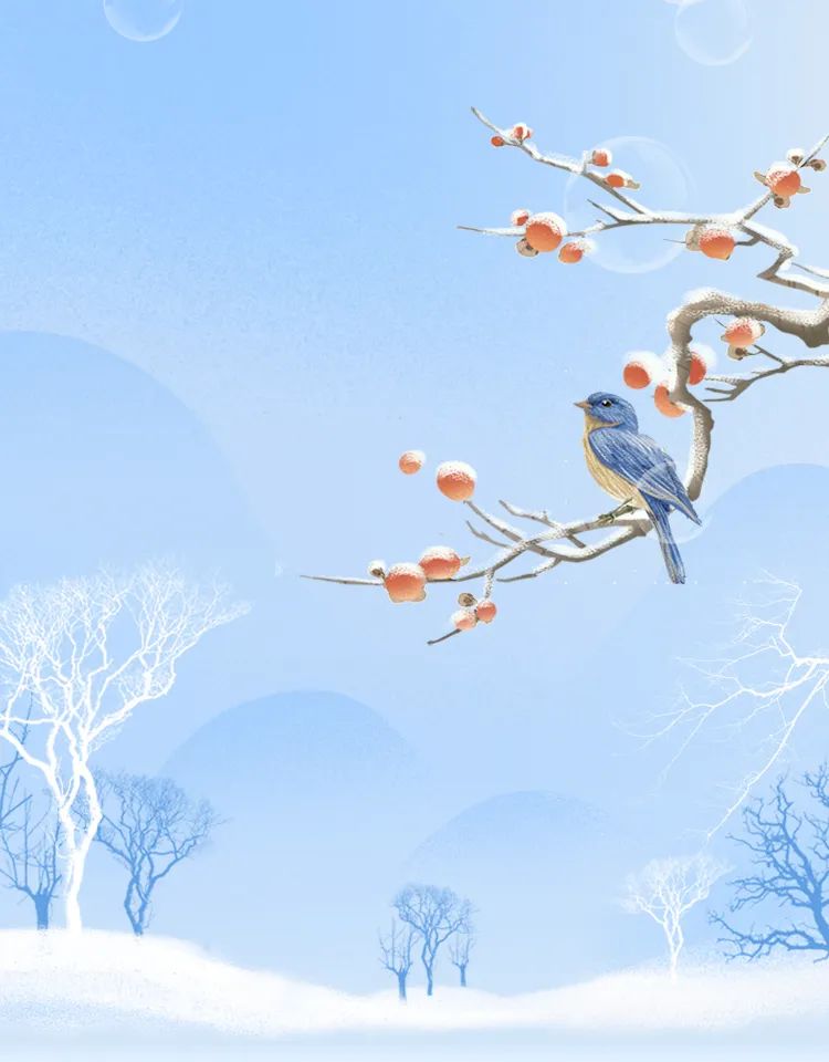 今日小雪 | 等一場(chǎng)雪落，盼一冬安暖