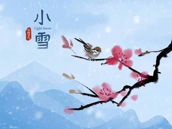 今日小雪 | 等一場(chǎng)雪落，盼一冬安暖