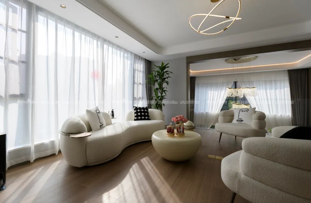 賞·析|750㎡現(xiàn)代簡約大宅，精致低調(diào)，雅致舒適
