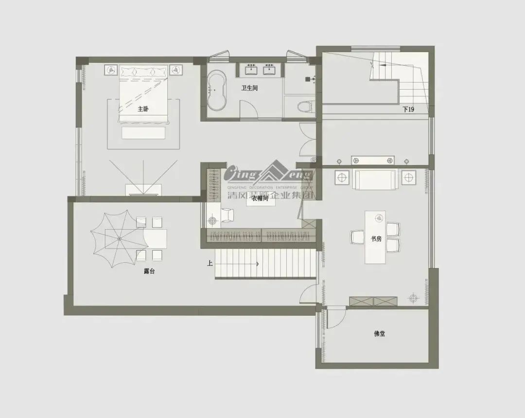 賞·析|750㎡現(xiàn)代簡約大宅，精致低調(diào)，雅致舒適