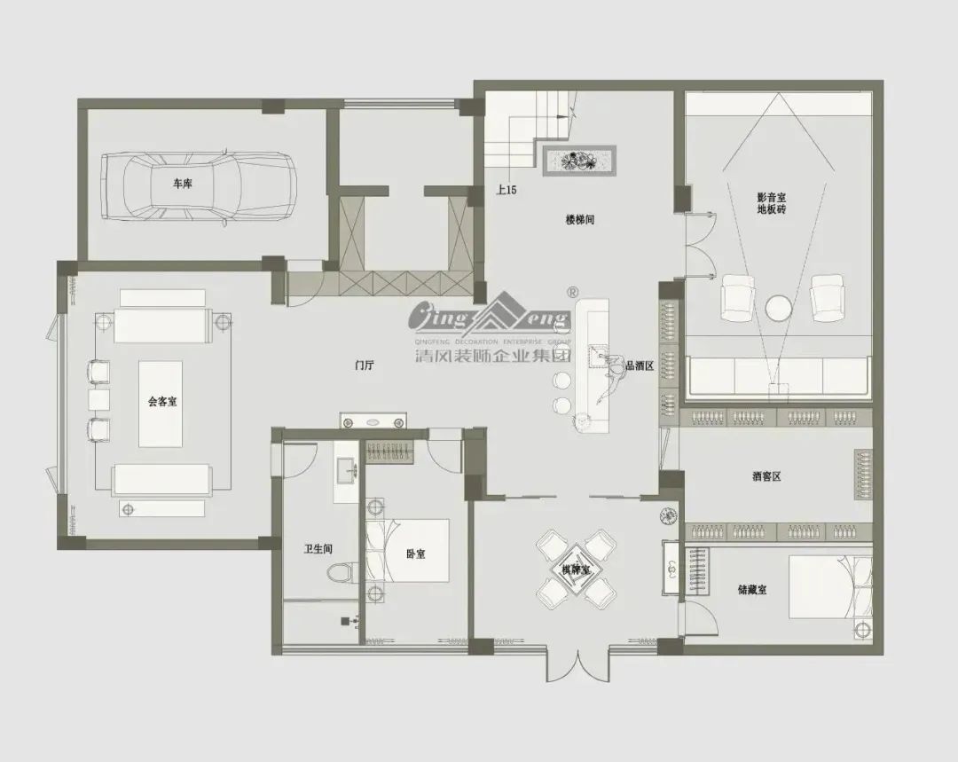 賞·析|750㎡現(xiàn)代簡約大宅，精致低調(diào)，雅致舒適