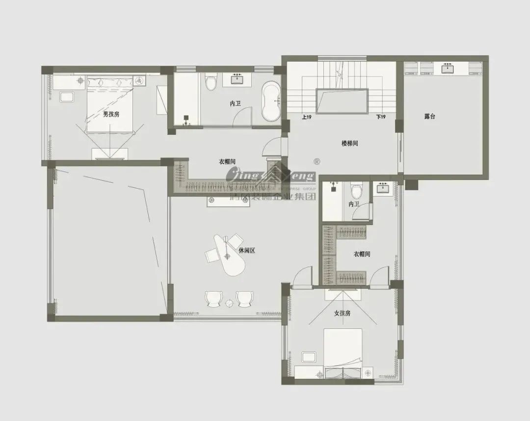賞·析|750㎡現(xiàn)代簡約大宅，精致低調(diào)，雅致舒適
