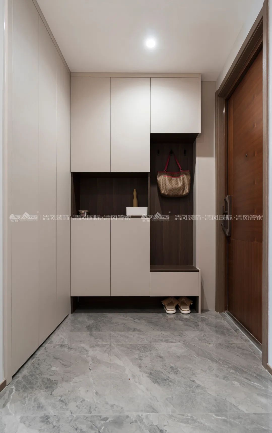 賞·析|146㎡現(xiàn)代簡約，向內(nèi)拓展的居所