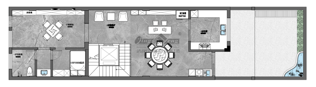 賞·析|300㎡新中式，一方寧靜，一方優(yōu)雅