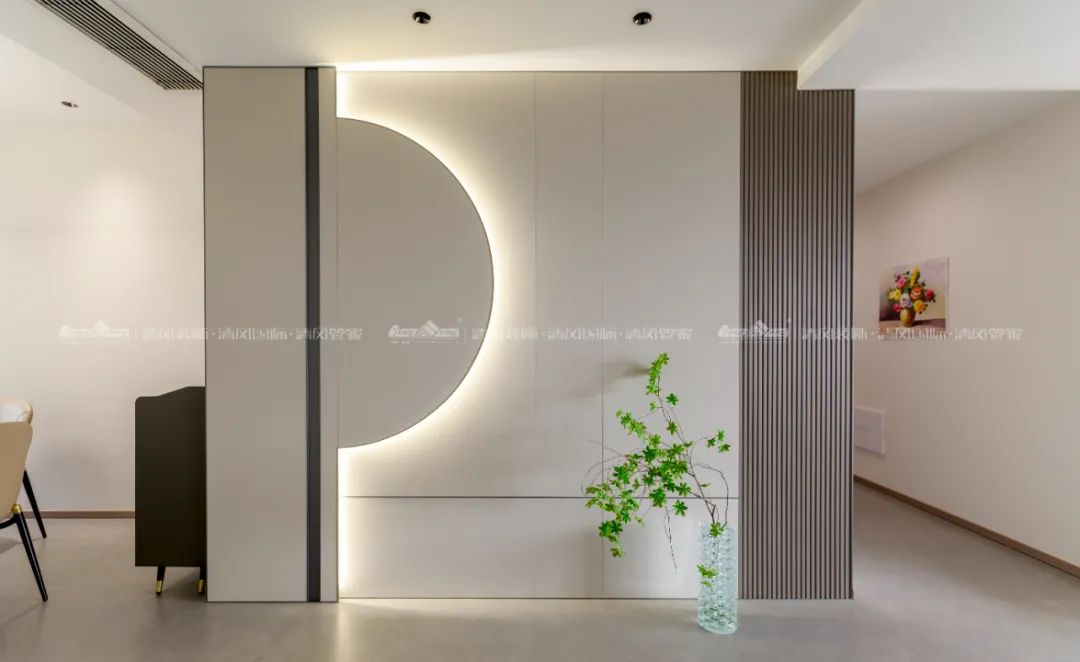 賞·析|175㎡現(xiàn)代簡(jiǎn)約，不落俗套的高級(jí)感