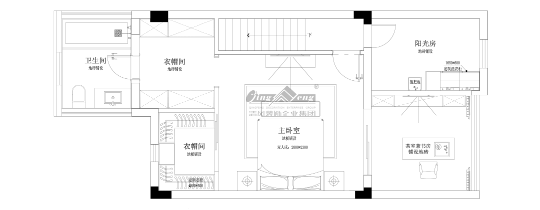 賞·析|220㎡古典現(xiàn)代簡約，每1㎡都充滿溫馨詩意！