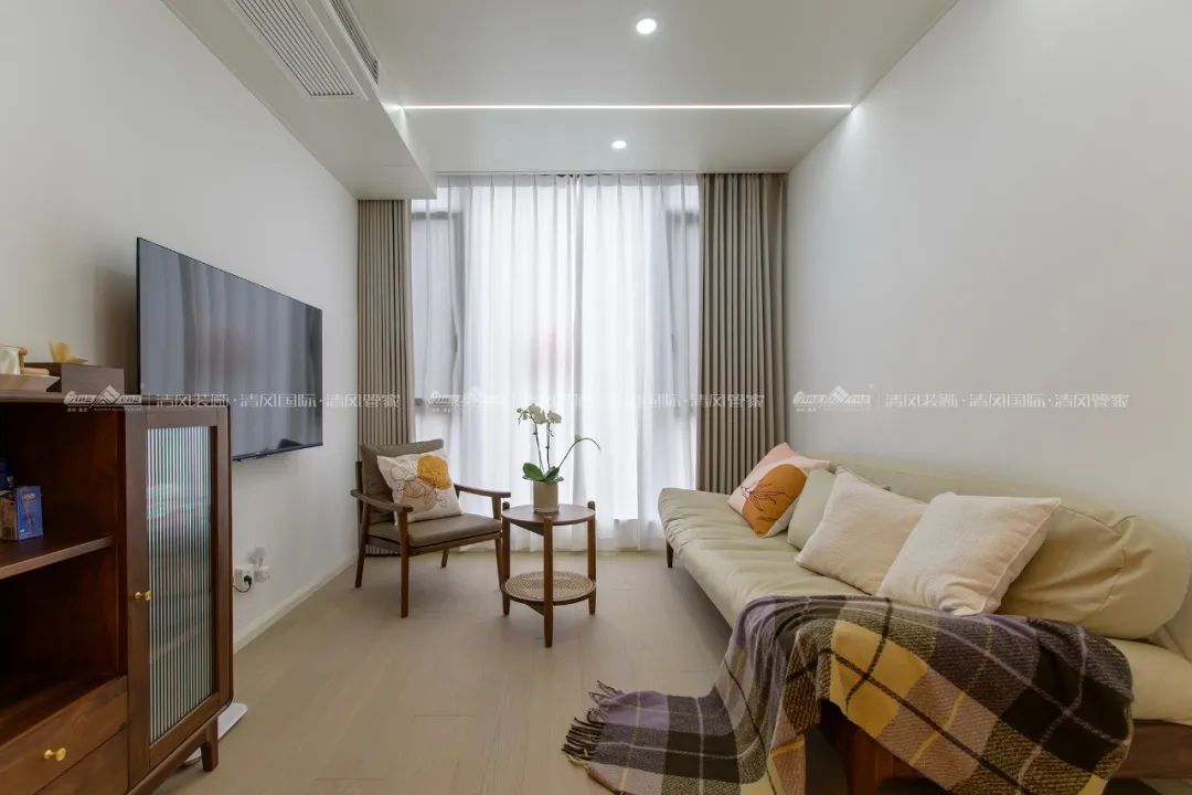 賞·析|220㎡古典現(xiàn)代簡約，每1㎡都充滿溫馨詩意！