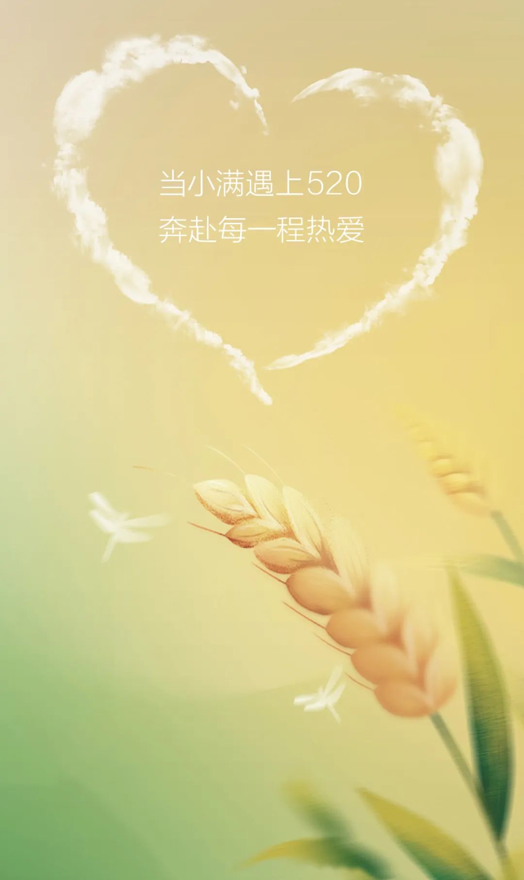 今日小滿 | 當(dāng)520遇上小滿，愿你人生小滿，愛(ài)意滿滿