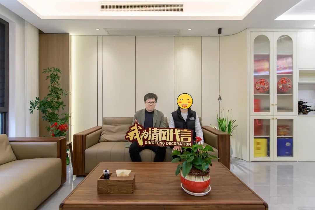 賞·析|220㎡古典現(xiàn)代簡約，每1㎡都充滿溫馨詩意！