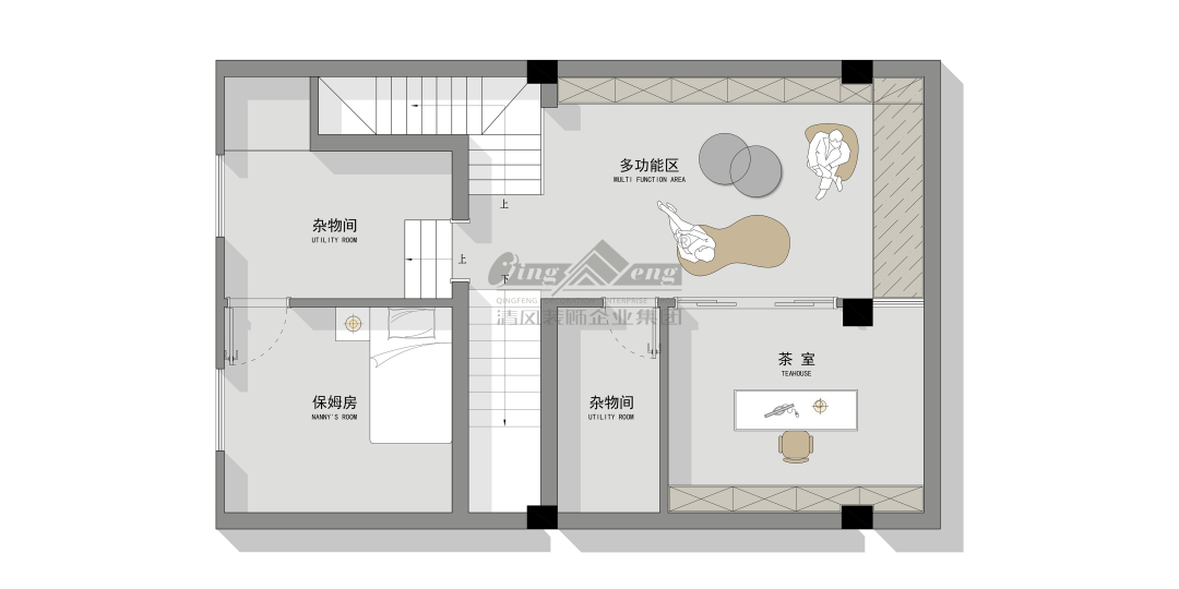 賞·析|330㎡法式風(fēng)格，電影氛圍感拉滿！