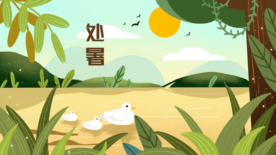 處暑 | 暑氣漸消，涼意悄然而至