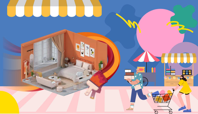 清風(fēng)裝飾·暑“價”裝修惠 - FUN·潮玩集市，周末盡情嗨！