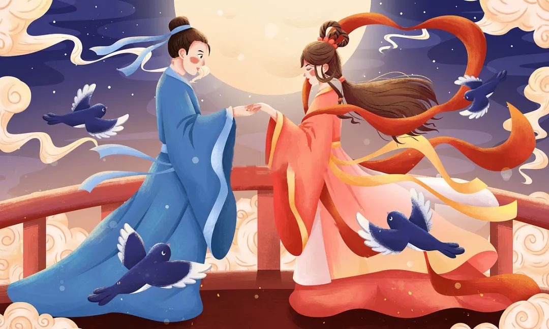 七夕 | 鵲橋相會，情意綿綿
