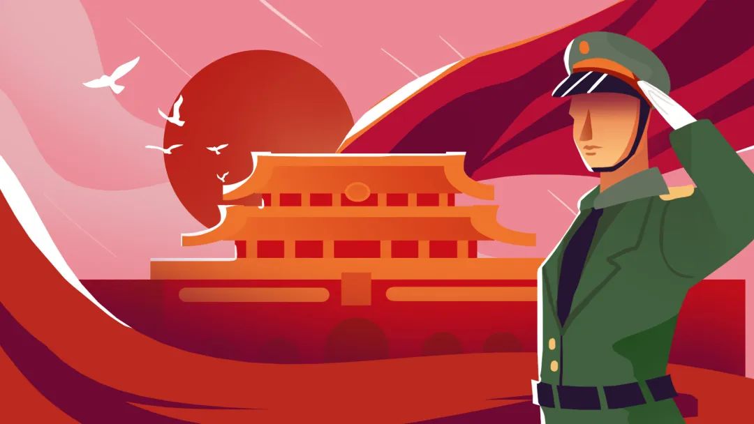 建軍節(jié) | 軍旗飄揚(yáng)，護(hù)國(guó)安寧