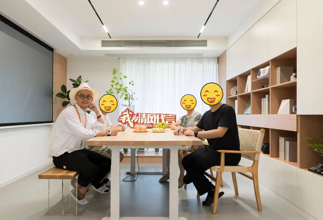 賞·析|120㎡原木奶油風(fēng)，恬靜優(yōu)雅，溫柔可觸