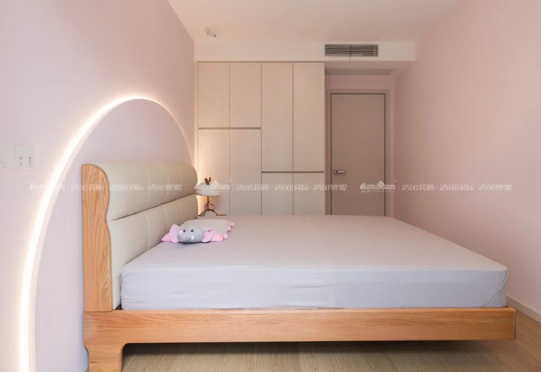 賞·析|120㎡原木奶油風(fēng)，恬靜優(yōu)雅，溫柔可觸