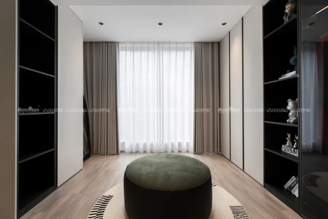 賞·析|396㎡現(xiàn)代簡約，自由之邸