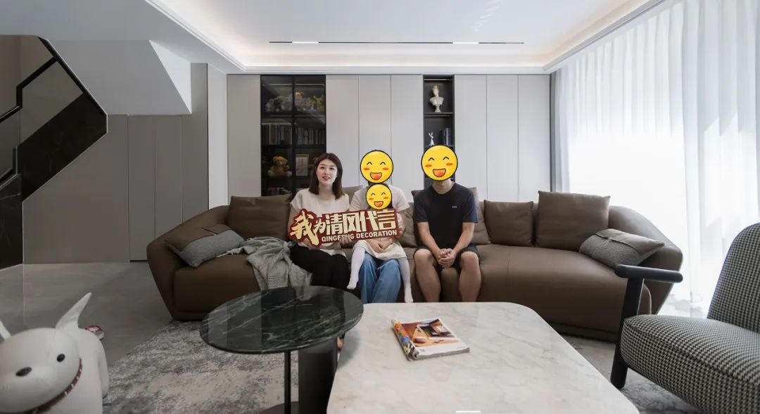 賞·析|180㎡現(xiàn)代簡約，探索家的生活軌跡