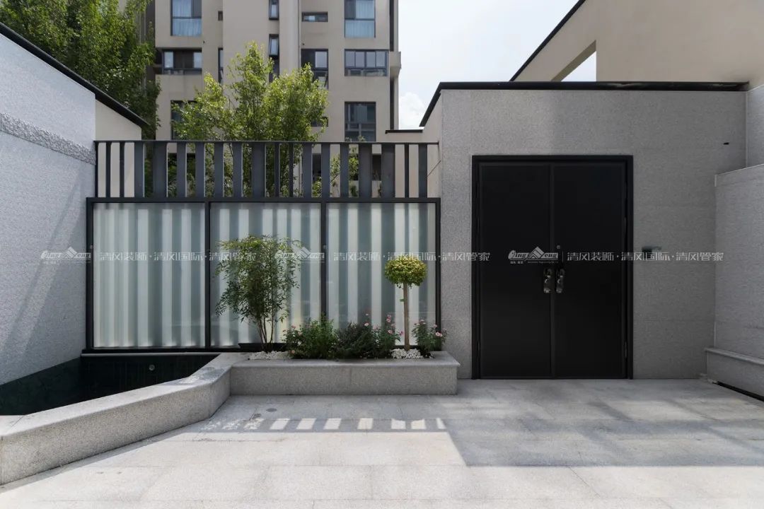 賞·析|180㎡現(xiàn)代簡約，探索家的生活軌跡