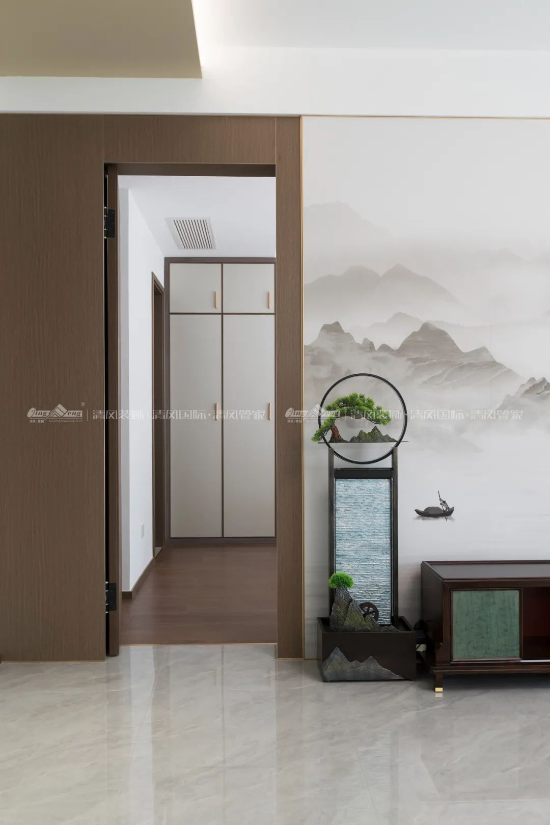賞·析|145㎡新中式，悠然自得盡在掌握