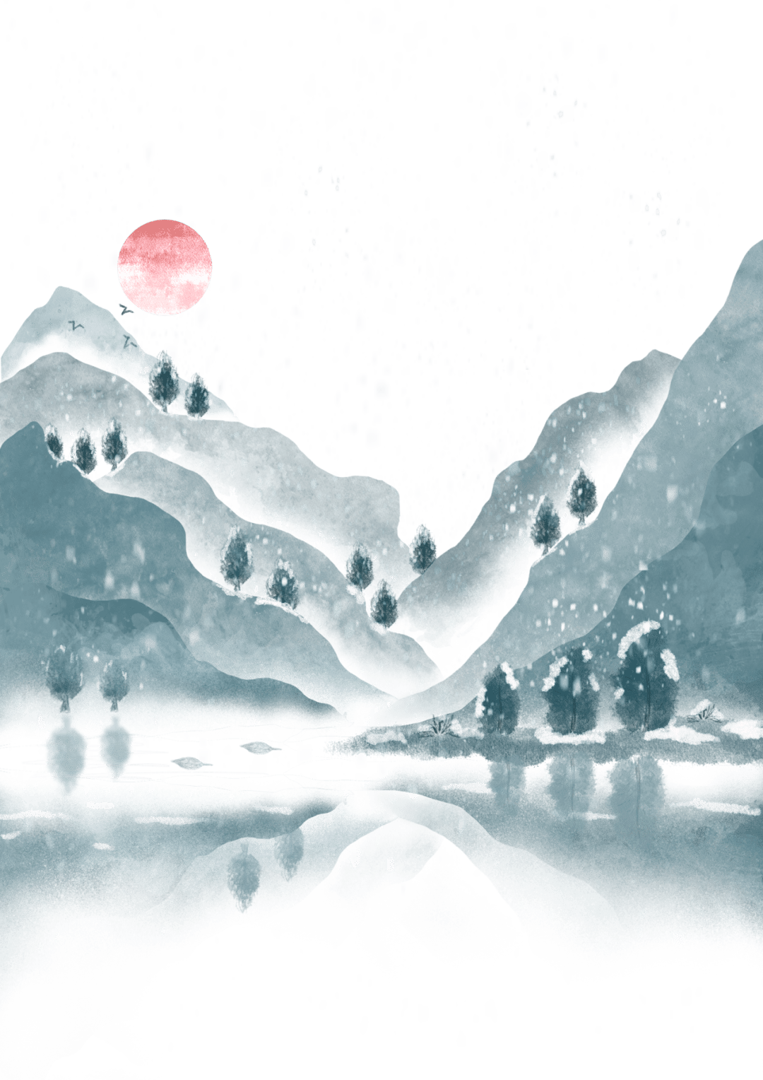 大雪 | 大雪紛飛，冬日盛宴啟幕