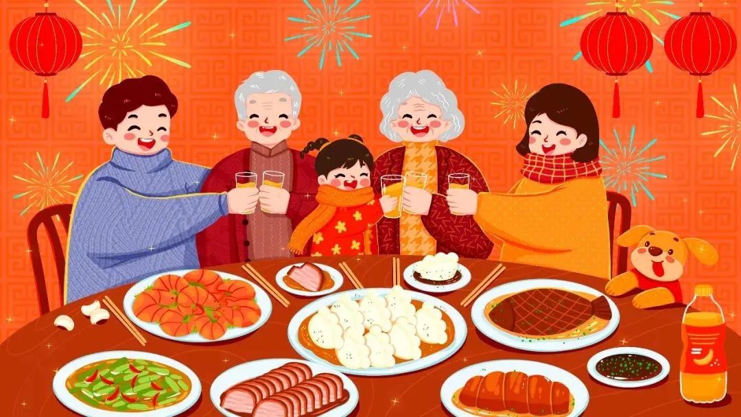 除夕 | 歷添新歲月，福滿舊山河